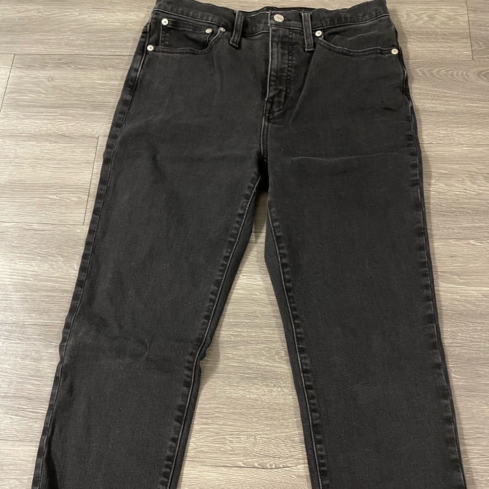 Madewell Classic Straight Jeans